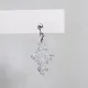 Small Cross - Earrings Nevena - 3